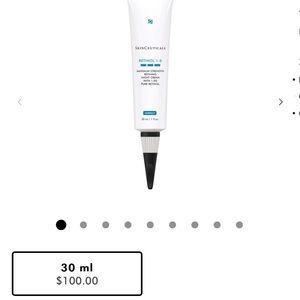 Skinceuticals maximum strength refining night cream 1% retinol
